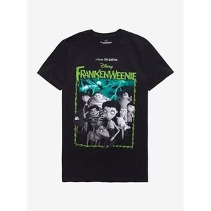 Frankenweenie Group T-Shirt, Graphics Unisex T-Shirt